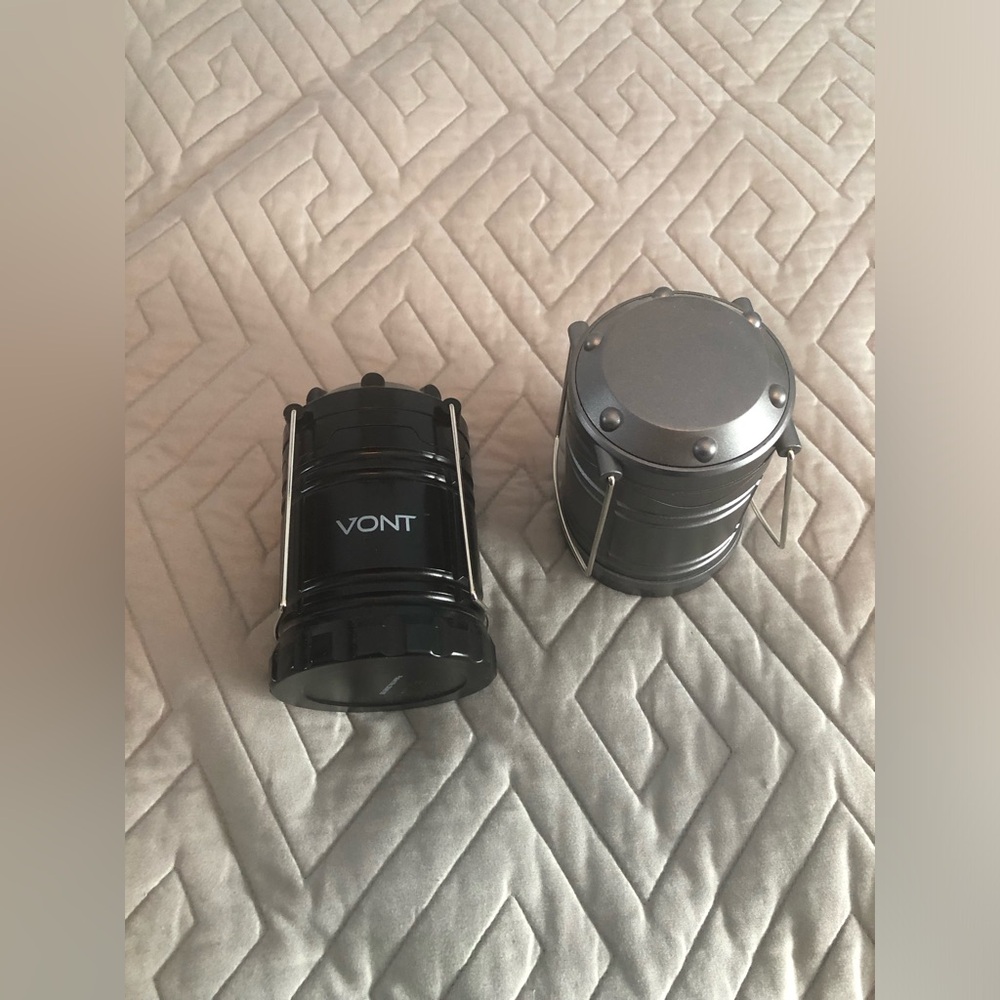 Battery lanterns